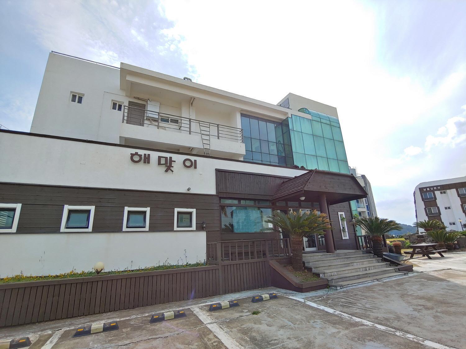Seongsan Sunrise Pension ソギポ エクステリア 写真